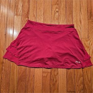 Fila Tennis Skirt. Hot Pink, Size Small